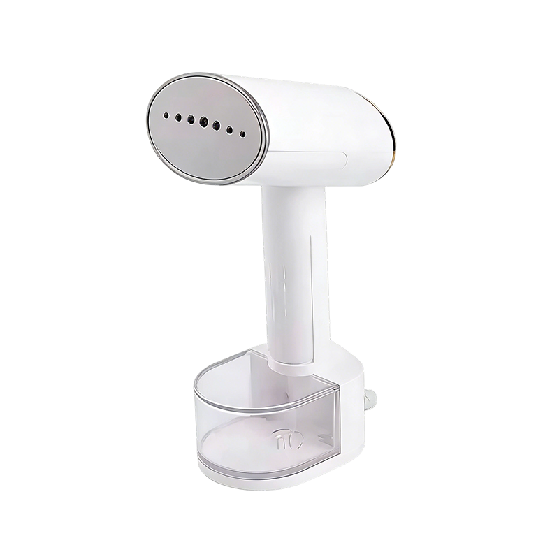 Défroisseur portatif pour vêtements blanc à panneau en aluminium, repassage à sec et à vapeur, capacité de 250 mL - Modèle MW-810